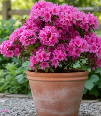 Азалія японська "Blue Danube"